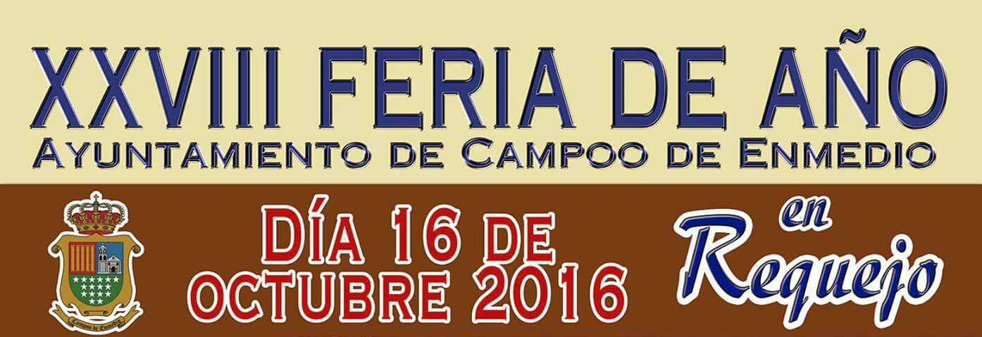 Feria de año en Requejo 2016
