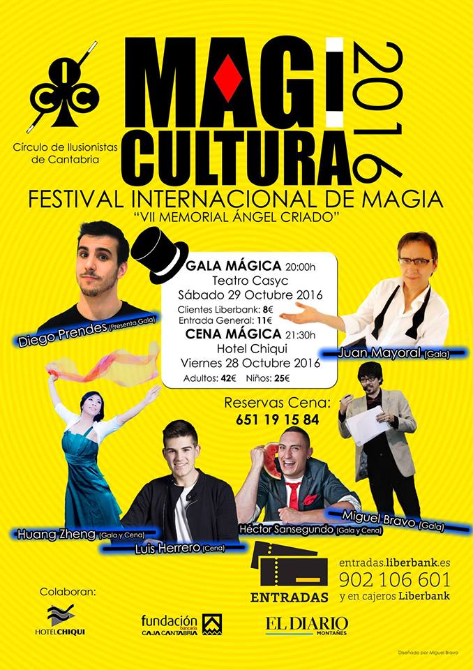 Festival Internacional de Magia Magicultura 2016