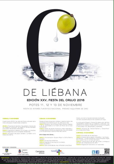 Fiestas del orujo en Potes 2016