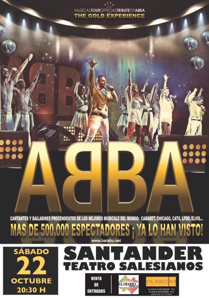 Musical ABBA en Los Salesianos de Santander