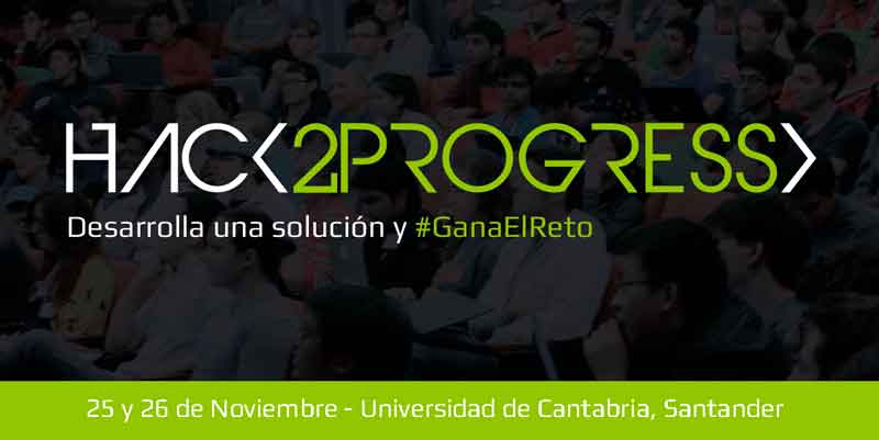 Reto informático Hack2Progress en Santander 2016