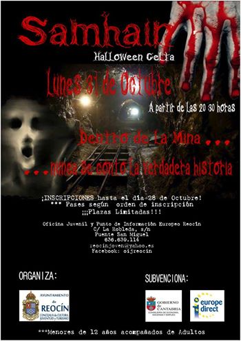 Samhain, el Haloween celta de Puente San Miguel 2016