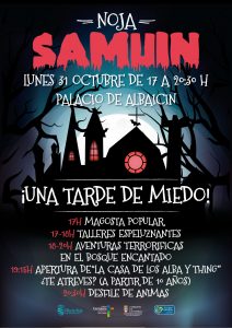 Samuin el hallowen Cántabro en Noja 2016
