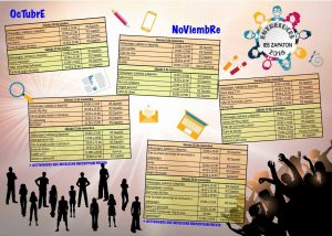 Programa de ocio joven Entre Luces en Torrelavega