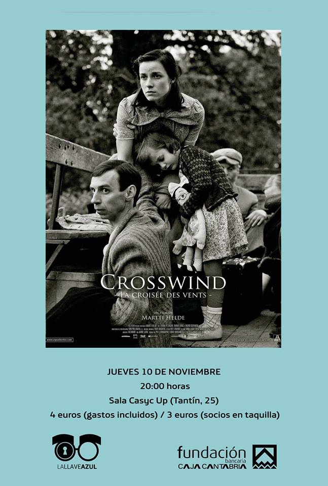 Cine,In The Crosswind en el Casyc de Santander