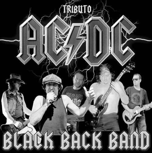Concierto Tributo a AC/DC en el Café de Noa de Santander