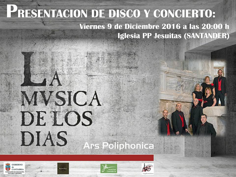Concierto de Ars Poliphonica en Los Jesuitas de Santander