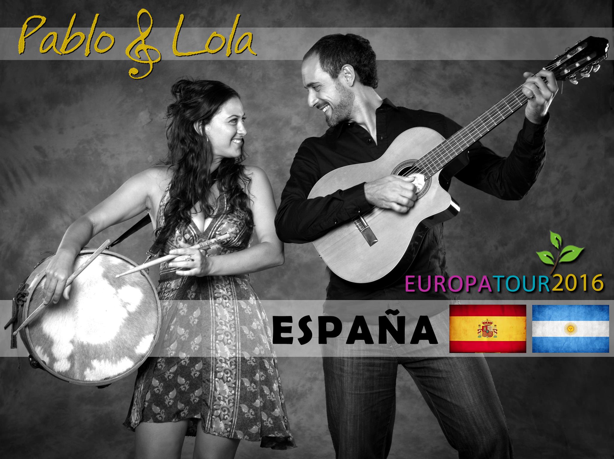 Concierto de Pablo y Lola en el Rvbicón de Santander
