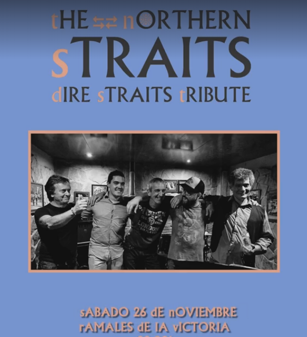 Concierto de The Nortern Strais en Ramales