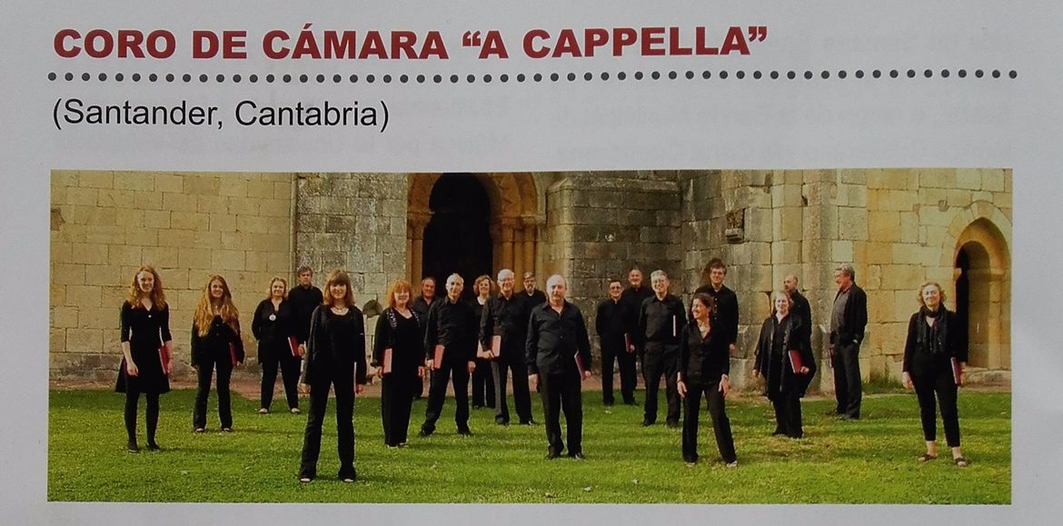 Concierto del coro A Capella en Astillero