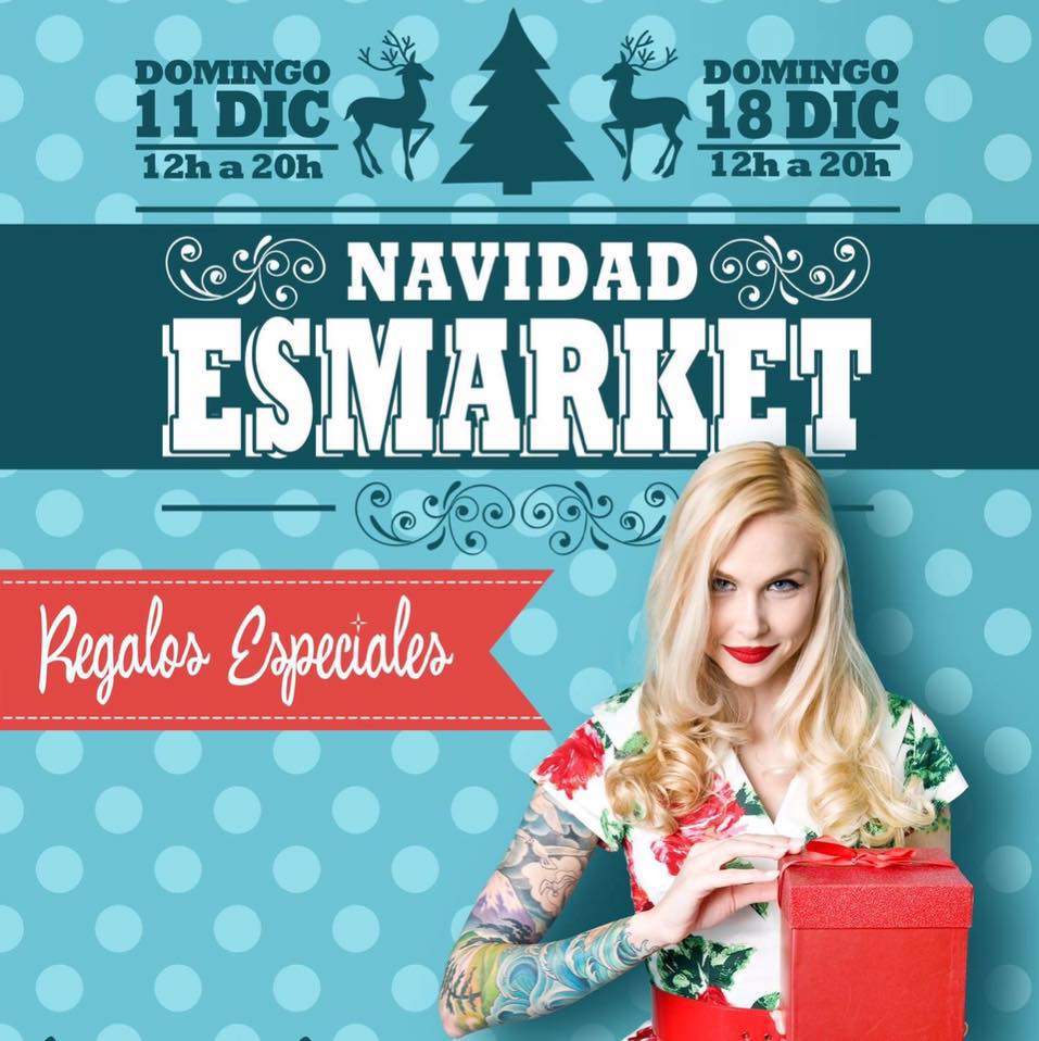 Escenario Market de Navidad en Escenario Santander