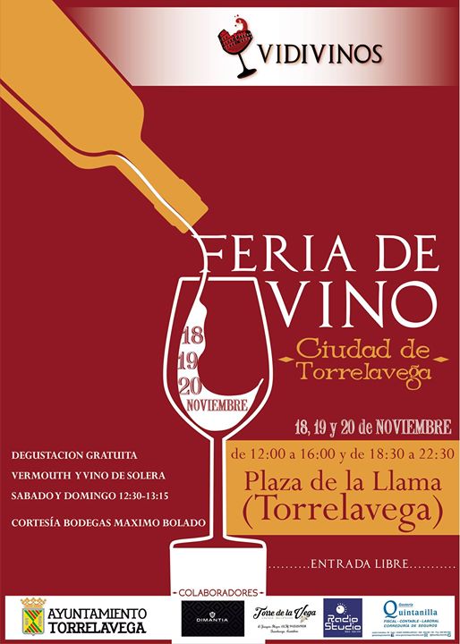 Feria del vino en Torrelavega 2016