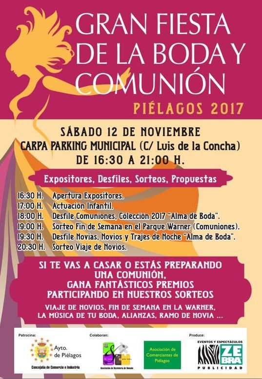 Gran Fiesta de la Boda y Comunión en Renedo