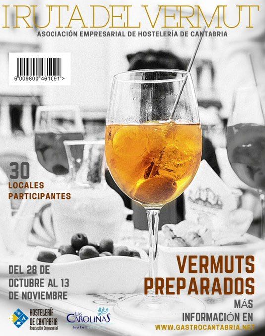 I Ruta del Vermut de Cantabria en Santander
