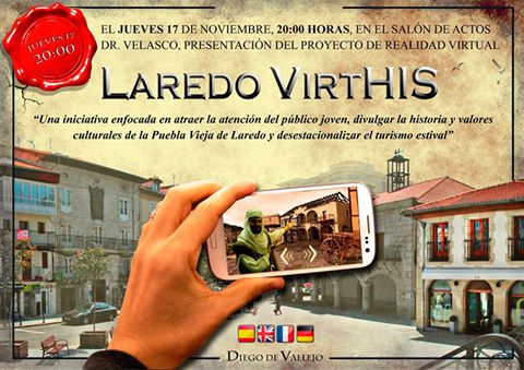 Laredo Virhthis,realidad virtual en Laredo