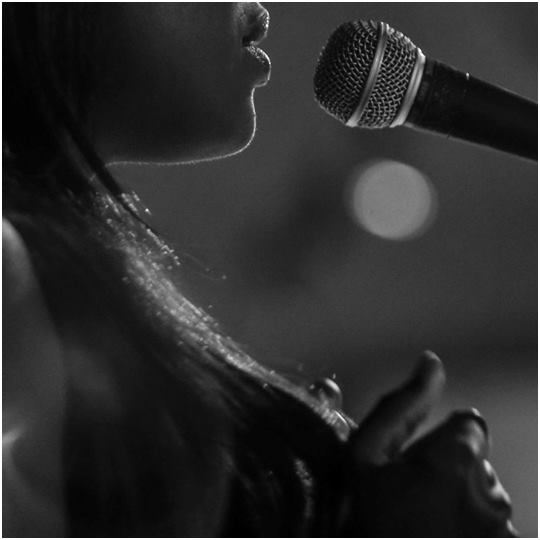 Mabel Sierra Soul Band en el Cazurro de Liencres