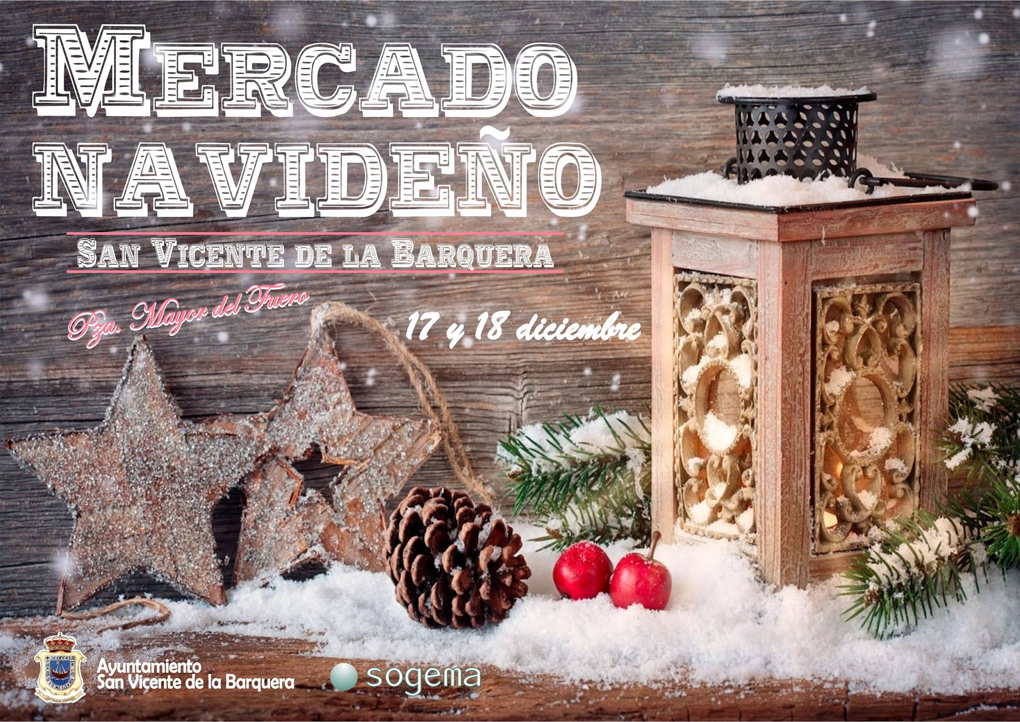 Mercado de Navidad en San Vicente de la Barquera