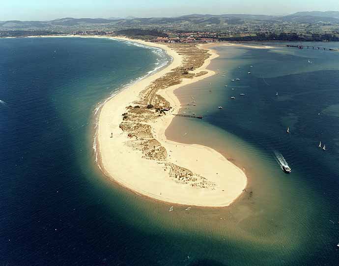 Ruta interpretativa por la playa de Somo