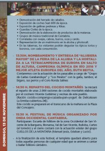 XII Feria de la alubia y la hortaliza en Casar de Periedo 2016