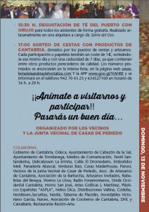 XII Feria de la alubia y la hortaliza en Casar de Periedo 2016