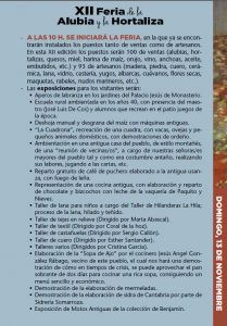 XII Feria de la alubia y la hortaliza en Casar de Periedo 2016