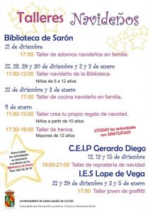Actividades de Navidad en Cayón
