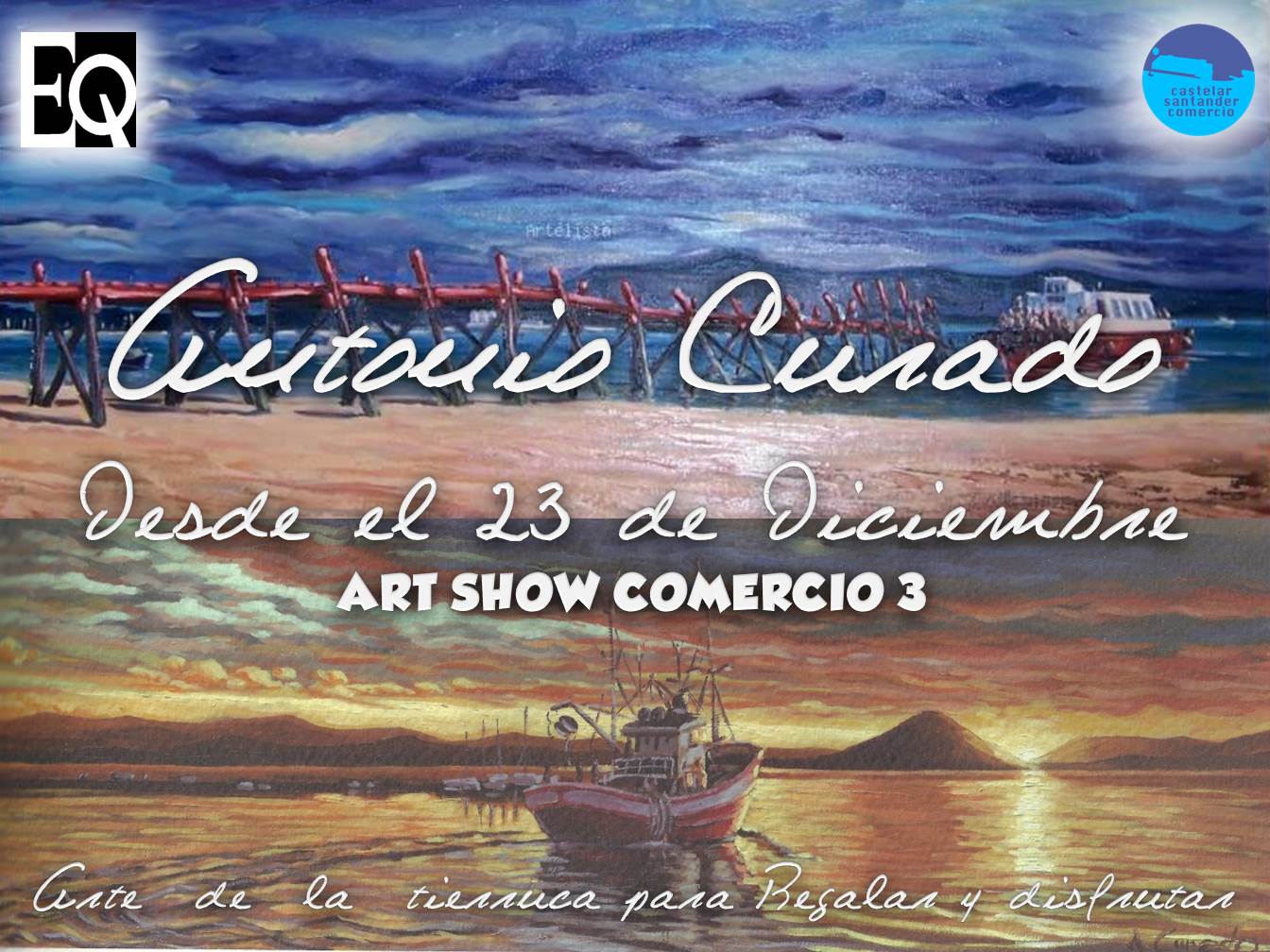 ART SHOW COMERCIO 3 en Santander