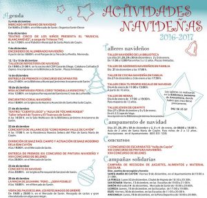 Actividades de Navidad en Cayón