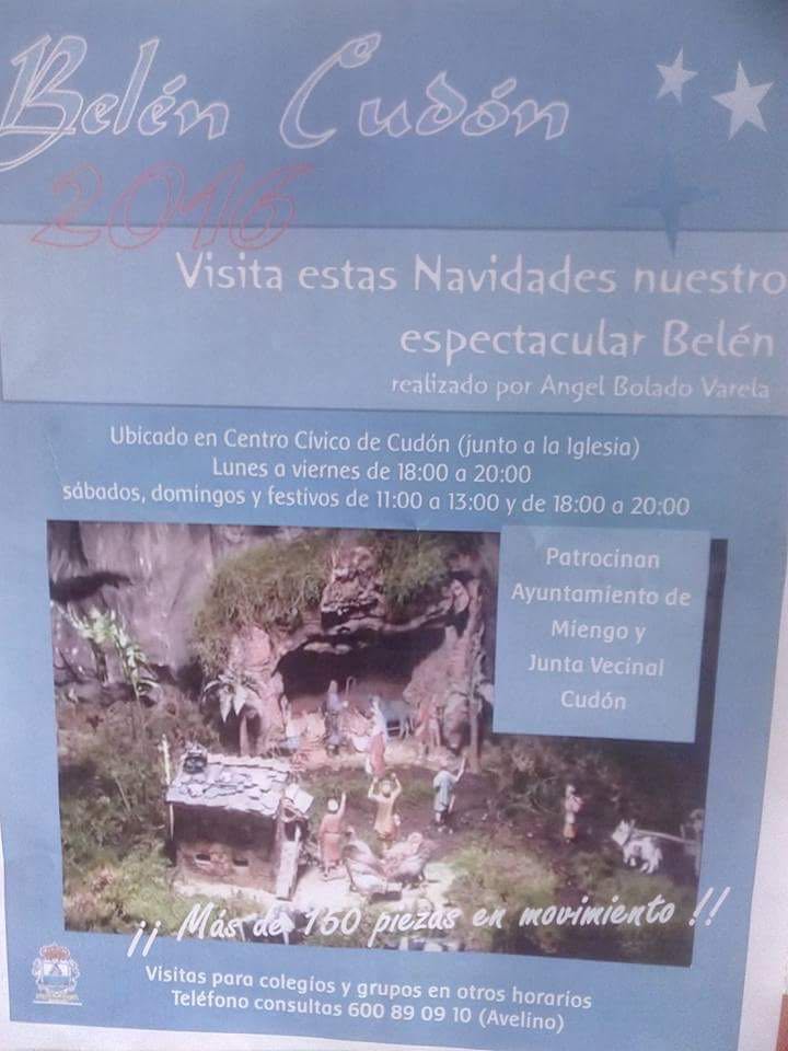 Belén Cántabro en Cudón 2016