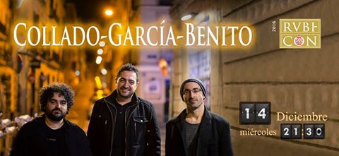 Concierto de Collado,García y Benito en el Rvbicón de Sanatnder