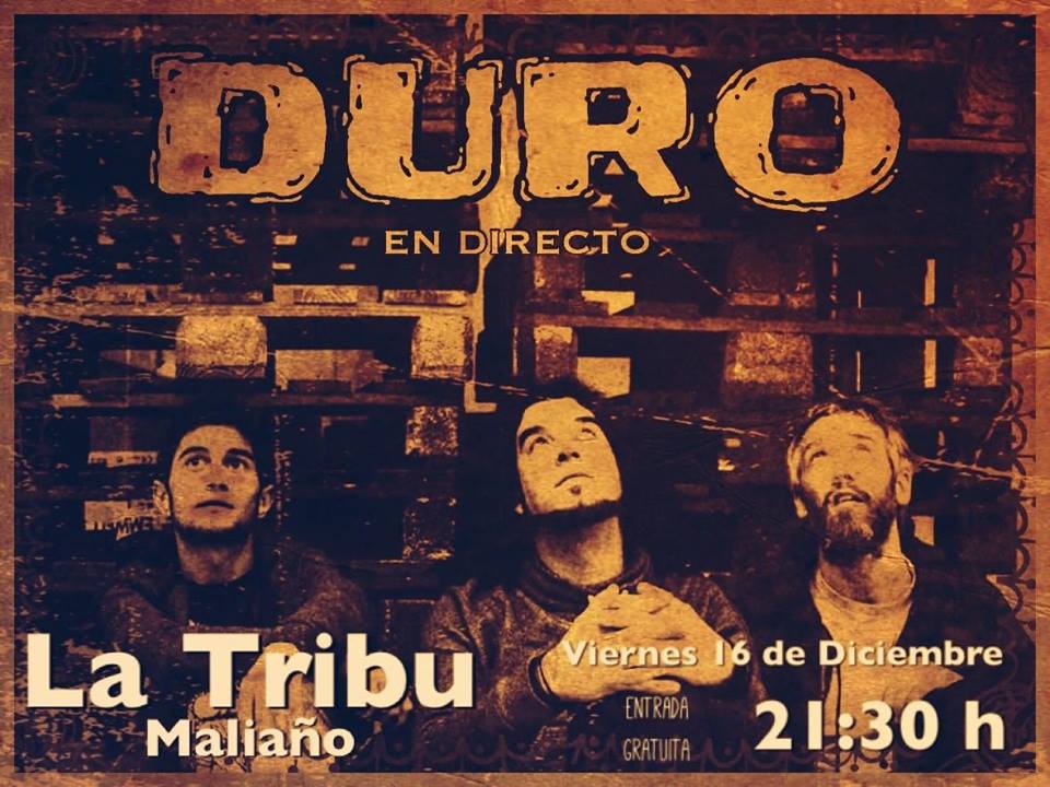 Concierto de Duro en La Tribu de Maliaño