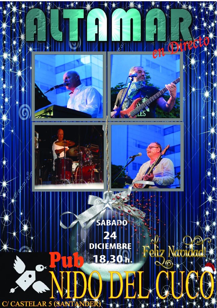 Concierto de Grupo Altamar en el Nido del Cuco de Santander