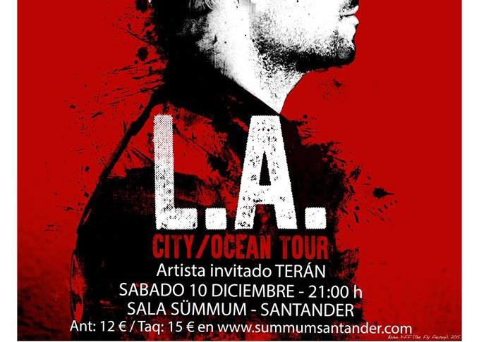 Concierto de  L.A. en el Summum de Santander