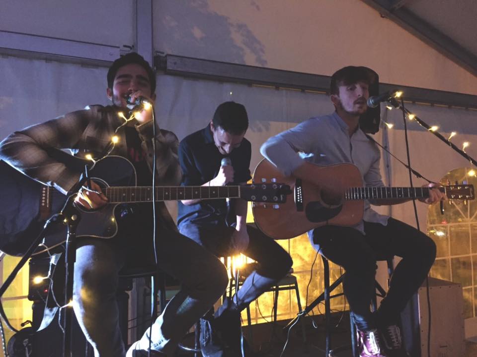 Concierto de Tazocel en el Pub Legendario del Rio de la Pila en Santander