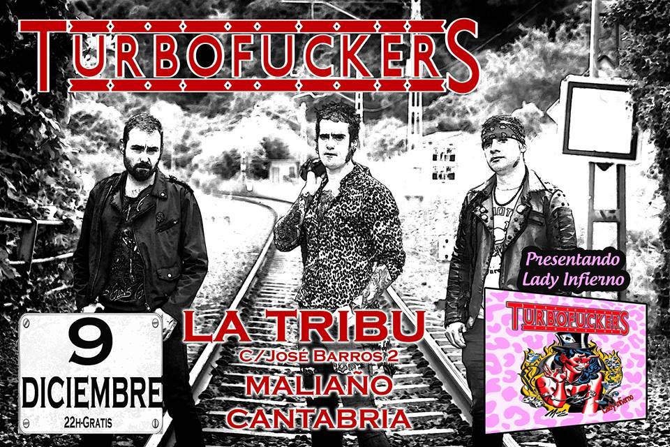 Concierto deTurboFuckers en La Tribu de Maliaño
