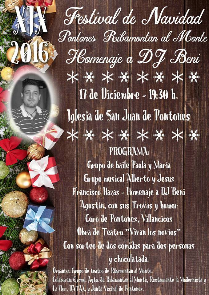 Festival de Navidad en Pontones (Ribamontan al Monte).