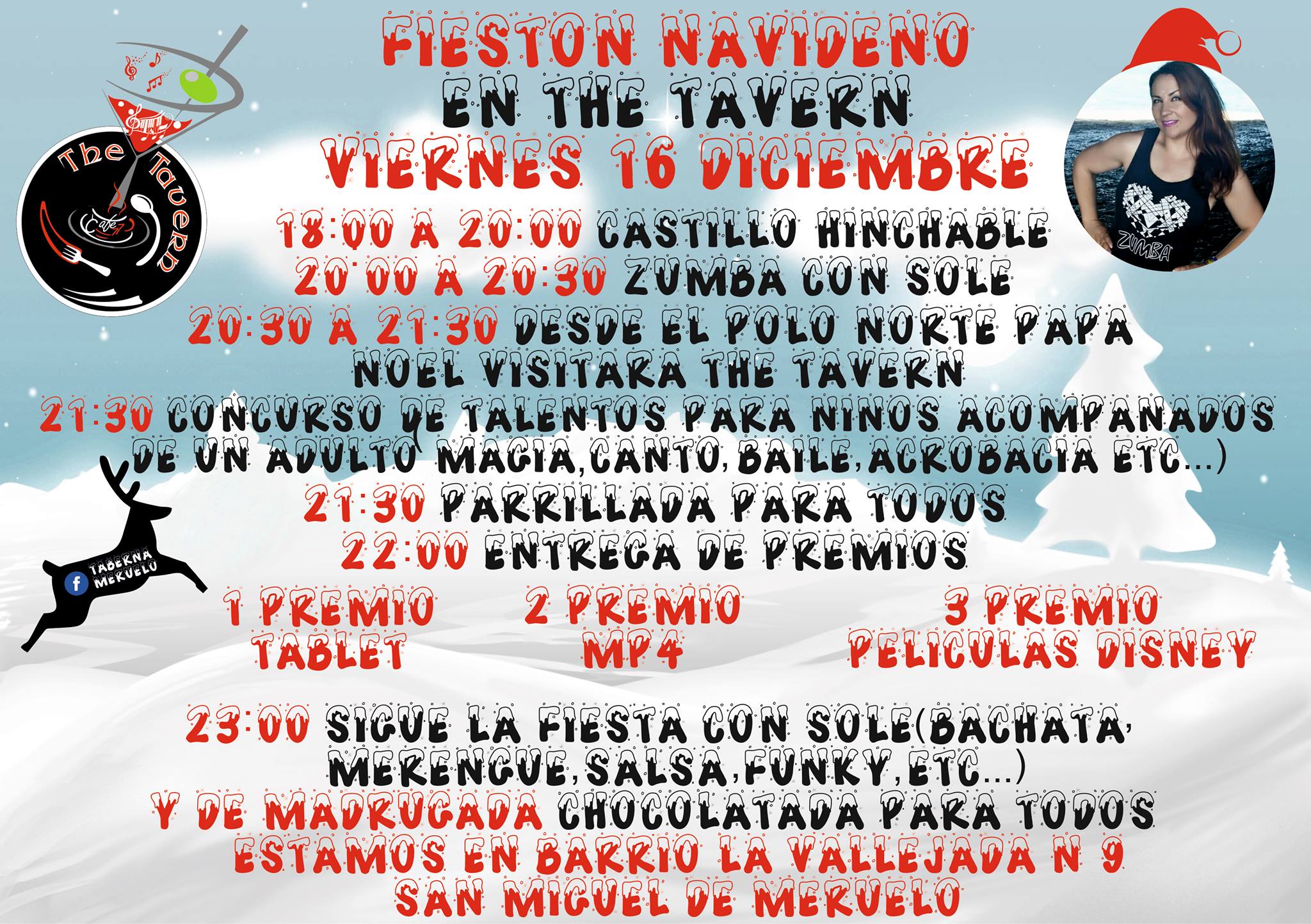 Fiesta de Navidad en The Tavern de Meruelo