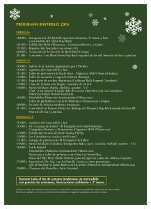 Rastrillo solidario de Navidad y conciertos en Villaescusa 2016