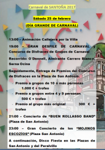 Carnaval de Santoña 2017