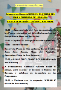 Carnaval de Santoña 2017