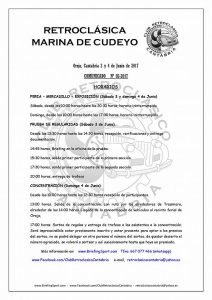 IV Retroclásica Marina de Cudeyo en Orejo 2017