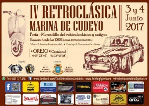 IV Retroclásica Marina de Cudeyo en Orejo 2017