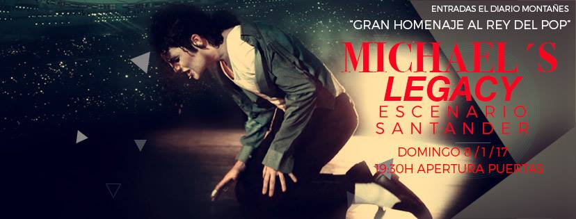 Concierto Michael´s Legacy en Escenario Santander