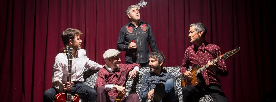 Concierto de Allnightes en el Niágara de Santander