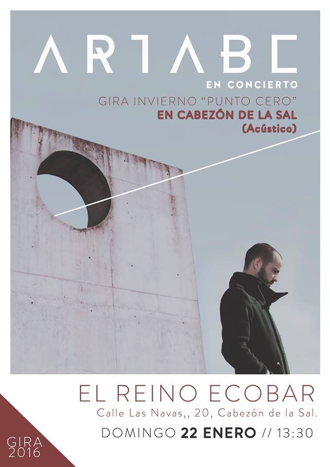 Concierto de Artabe en el Reino de Cabezón de la Sal