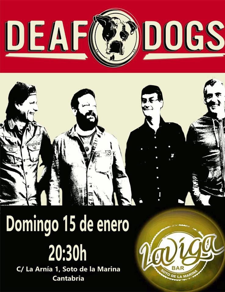Concierto de Deaf Dogs en La Viga de Soto de la Marina