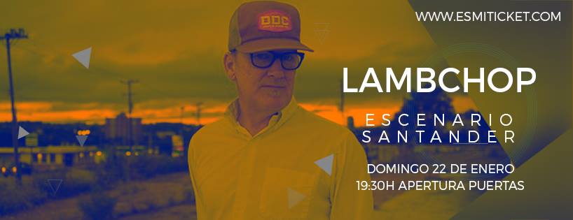 Concierto de Lambchop en Escenario Santander