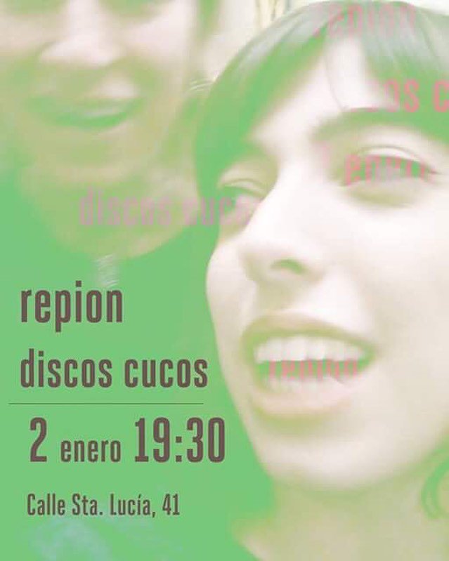 Concierto de Repion en Discos Cucos de Santander
