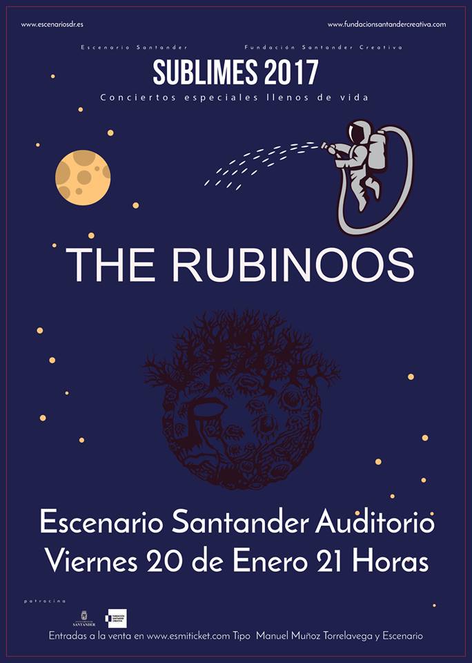 Concierto de The Rubinoos en Escenario Santander