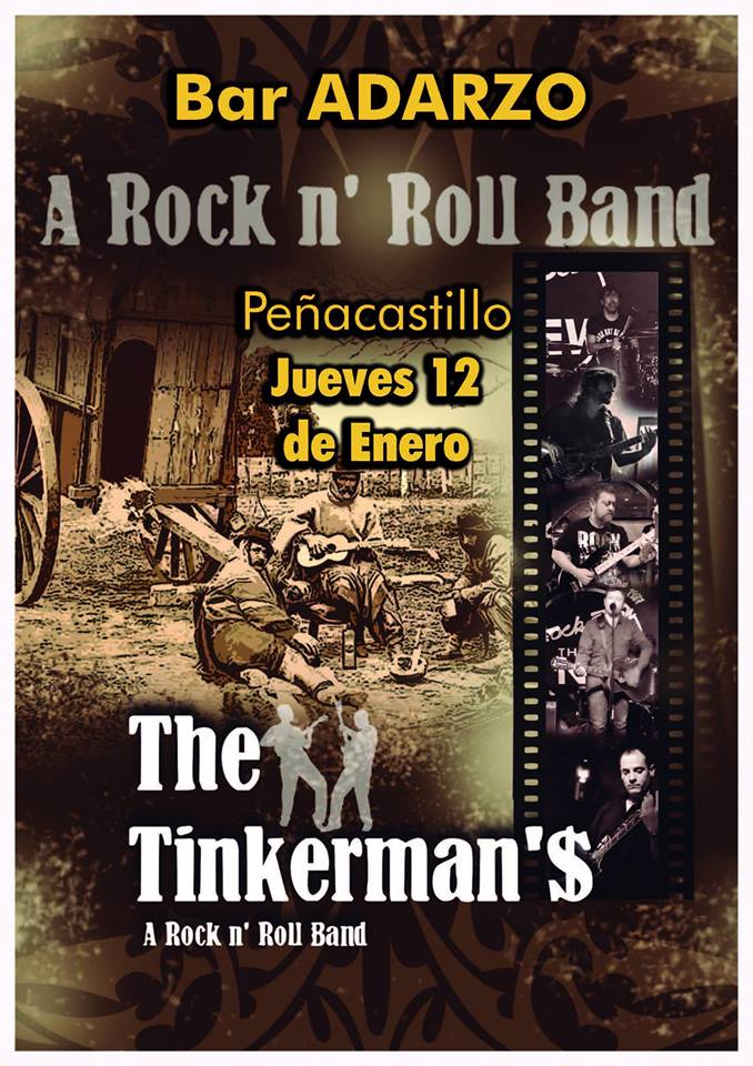 Concierto de The Tinkermans en el Bar Adarzo de Santander